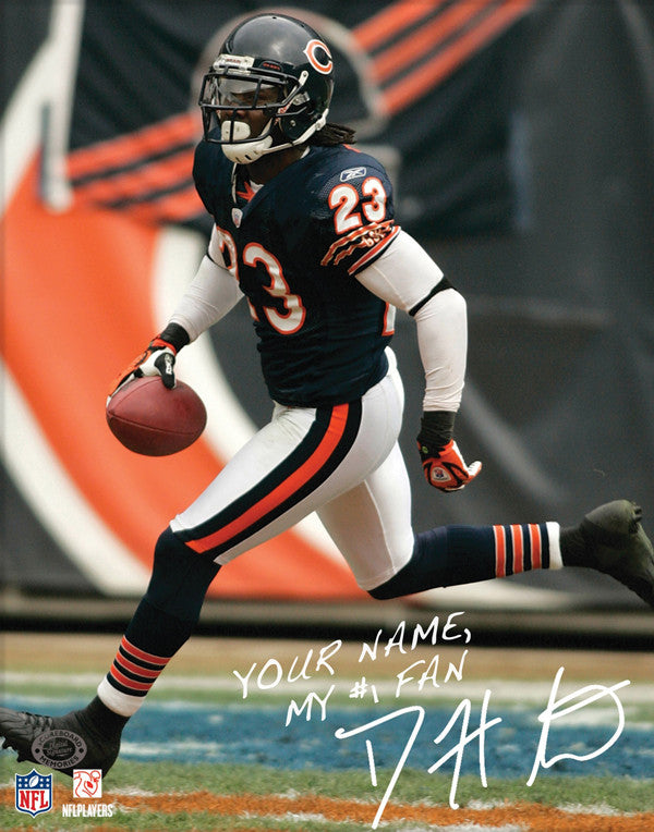 NFL Signature Canvas Print - Bears Devon Hester