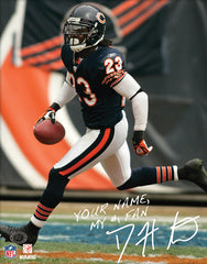 NFL Signature Canvas Print - Bears Devon Hester