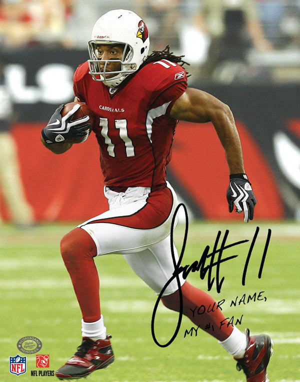 NFL Signature Canvas Print - Larry Fitgerald Jr
