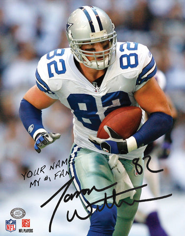 NFL Signature Canvas Print - Cowboys Jason Witten