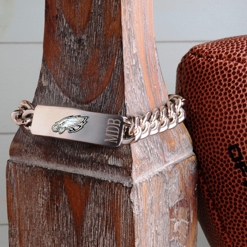 Personalized NFL Fan Favorite Bracelet - Philadelphia Eagles