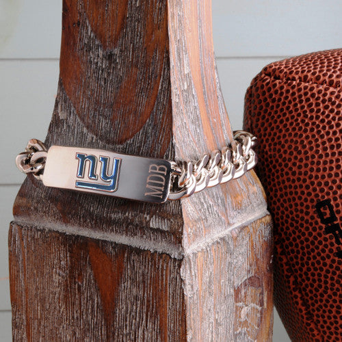 Personalized NFL Fan Favorite Bracelet - New York Giants