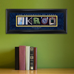 College Campus Art - Akron