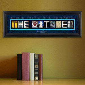 College Campus Art - Citadel