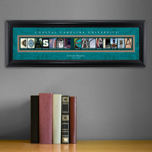 College Campus Art - Coastal Carolina