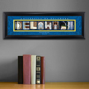 College Campus Art - Delaware