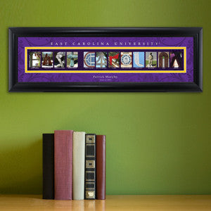 College Campus Art - East Carolina