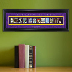 College Campus Art - East Carolina