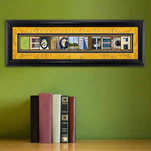 College Campus Art - Georgia Tech