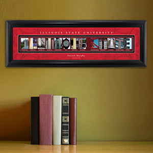 College Campus Art - Illnios State