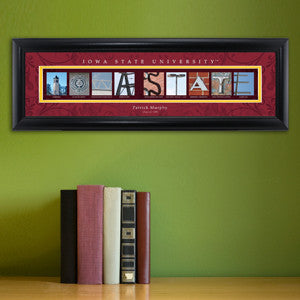 College Campus Art - Iowa State