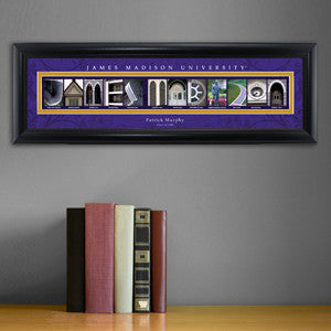 College Campus Art - James Madison