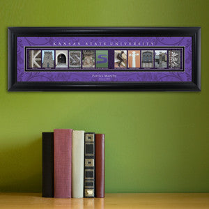 College Campus Art - Kansas State