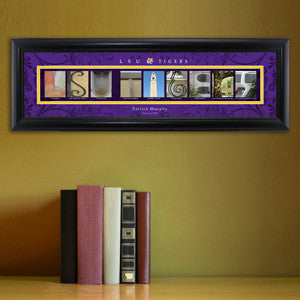 College Campus Art - LSU