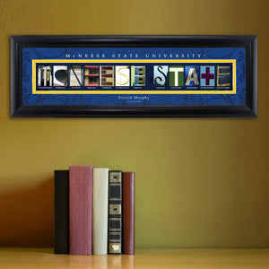 College Campus Art - McNeese State