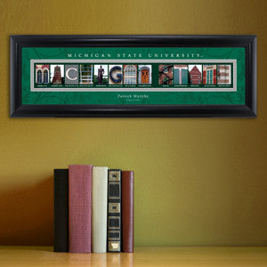 College Campus Art - Michigan State
