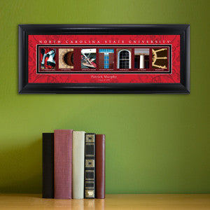 College Campus Art - North Carolina State