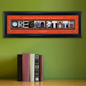 College Campus Art - Oregon State