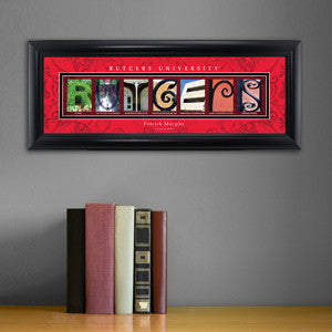 College Campus Art - Rutgers