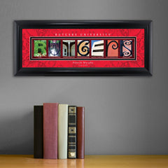 College Campus Art - Rutgers