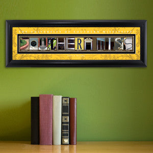 College Campus Art - Southern Mississipi