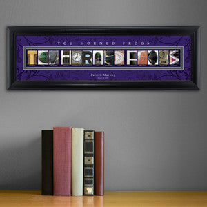 College Campus Art - TCU