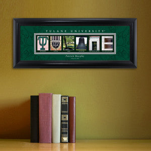 College Campus Art - Tulane