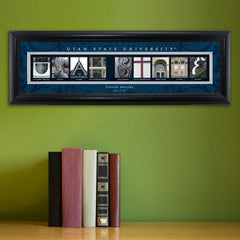 College Campus Art - Utah State
