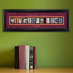 College Campus Art - Virgina Tech