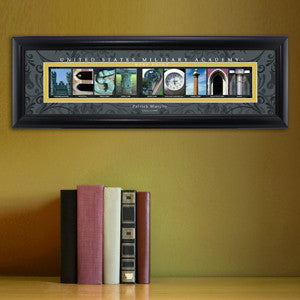 College Campus Art - West Point