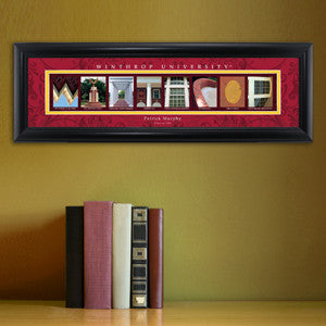 College Campus Art - Winthrop