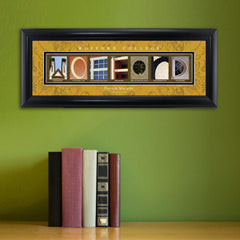 College Campus Art - Wofford