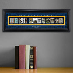 College Campus Art - West Virginia