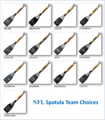 NFL Spatula with Bottle Opener