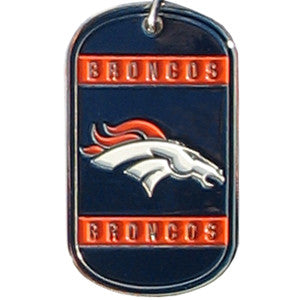 NFL Dog Tag - Broncos