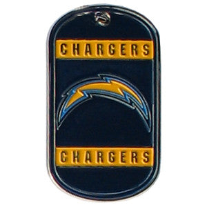 NFL Dog Tag - Chargers