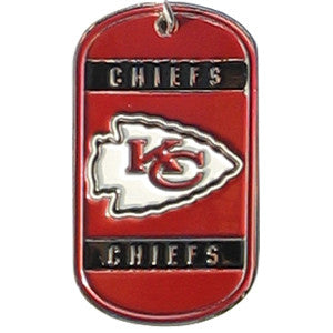 NFL Dog Tag - Chiefs
