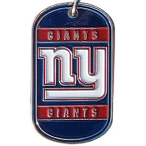 NFL Dog Tag - Giants