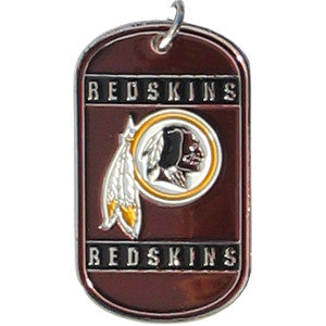 NFL Dog Tag - Red Skins