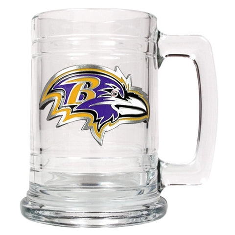 Personalized NFL Emblem Mug - Balitmore Ravens