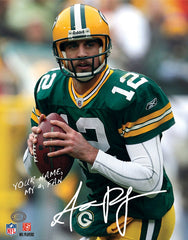 NFL Signature Canvas Print - Packers Aaron Rodgers