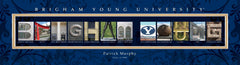 College Campus Art - Brigham Young