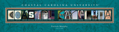College Campus Art - Coastal Carolina