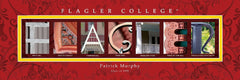 College Campus Art - Flagler