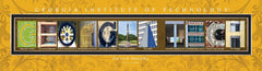 College Campus Art - Georgia Tech