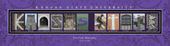 College Campus Art - Kansas State
