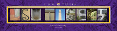 College Campus Art - LSU