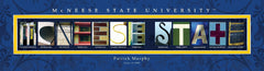College Campus Art - McNeese State