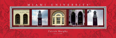 College Campus Art - Miami of Ohio