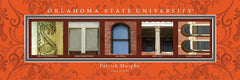 College Campus Art - Oklahoma State